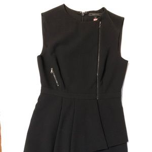 BCBG peplum dress